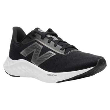 Imagem de Tenis Masculino Running Fresh Foam New Balance Arishi V4, Preto, Prata