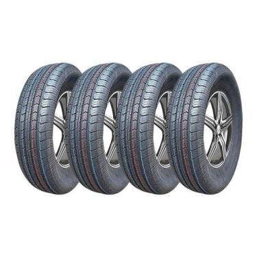 Imagem de Kit 4 Pneus Ovation Aro 16 205/60R16 VI-786 92H