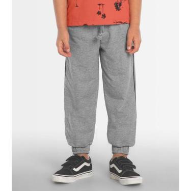 Imagem de Calça Infantil Moletinho Rovitex Kids Cinza