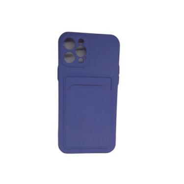 Imagem de Capa capinha compatível iPhone 12 Pro com porta cartões - YL EXPLOITER