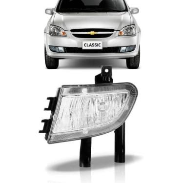 Imagem de Farol Auxiliar Lado Esquerdo Gm Corsa Classic 2011 a 2016 - AUTOMOTIVE