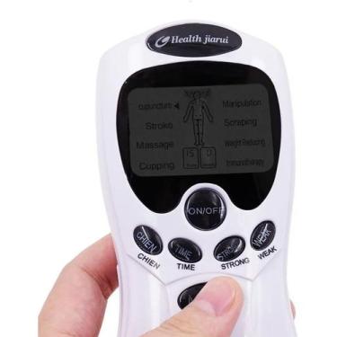 Imagem de Aparelho Fisioterapia Choque Massageador Tens Elétrico Tratamento Choq