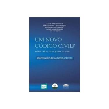 Imagem de Um Novo Codigo Civil Analise Critica 2025 (costa) - PROCESSO