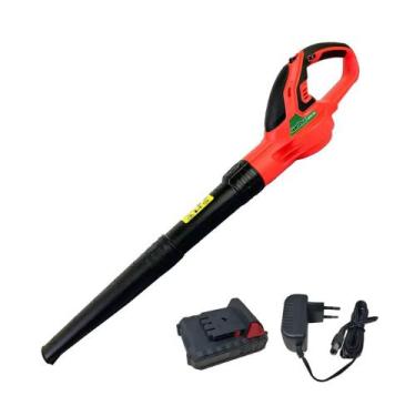 Imagem de Soprador de Folhas Garthen a Bateria c/ Carregador GSFB-200 - GARTHEM