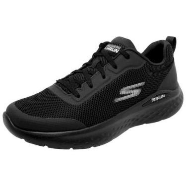 Imagem de Tenis Masculino Running Conforto Esportivo Skechers GO RUN, Black, 41