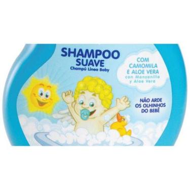 Imagem de Shampoo Infantil Nova Muriel Baby Menino - 100ml