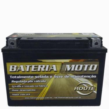 Imagem de Bateria XTZ9B-BS Selada XT 660 12V 8Ah - ROUTE 