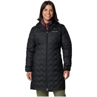Imagem de Jaqueta Columbia Delta Ridge II Long Down Lady Black, Black, M