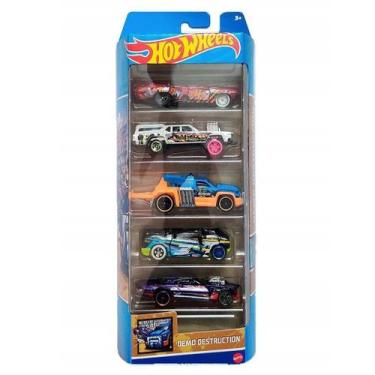 Imagem de Hot Wheels DC Comic 5 Pack Demo Destruction Hly71