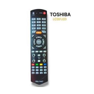 Imagem de Controle Remoto Compativel SEMP TOSHIBA lcd LE 3256WLE 4056f FBG-7447