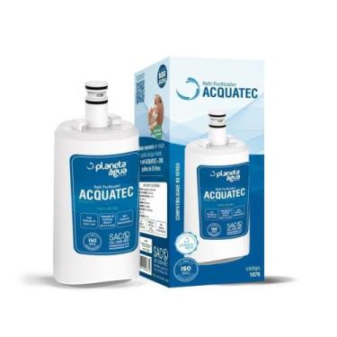 Imagem de Filtro purificador - esmaltec puragua acqua 7 ou 100203670 - refil - P
