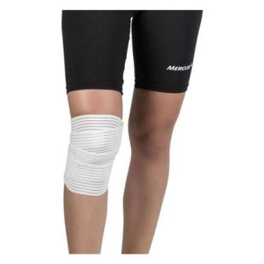 Imagem de Atadura Elástica Spandex Joelho / Coxa BC0093 - Mercur