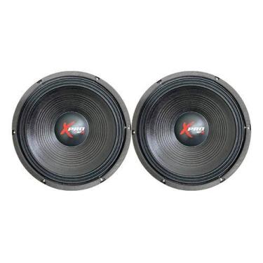 Imagem de Par alto falante woofer etm exp 12 polegadas lt 250w 4 ohms - Etm Alto