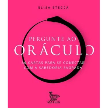 Imagem de Livro - Pergunte ao oráculo - Matrix