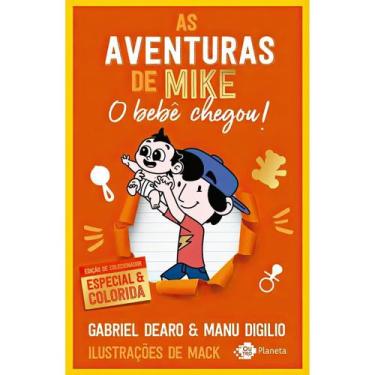Imagem de As Aventuras de Mike 2: O Bebê Chegou!  Edição Comemorativa Ilustraçõe