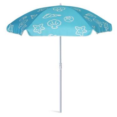 Imagem de Guarda-chuva AMMSUN 152 cm Beach Kids Durable Outdoor Shade