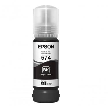 Imagem de Refil de Tinta para Impressora Epson T574 Ecotank L8050 Preto 70ml Alta Performance Ori...