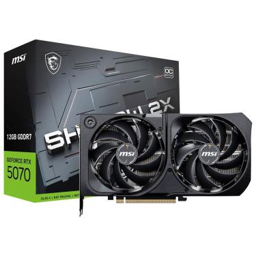 Imagem de Placa de Vídeo Geforce RTX 5070 Shadow 2X OC 12GB GDDR7 Ada Lovelace para Games e Criaç...