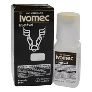 Imagem de Ivomec INJ 50ML - BOEHRINGER