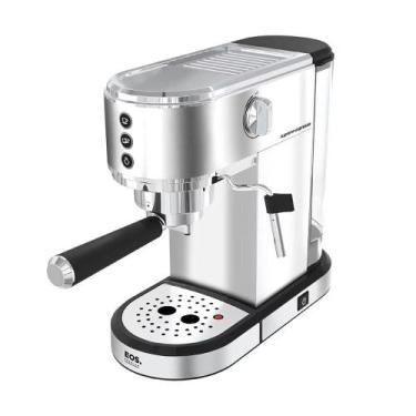 Imagem de Cafeteira Expresso Italiana 3 em 1 Inox Dupla Saída Cafeteria Ecf01ec 