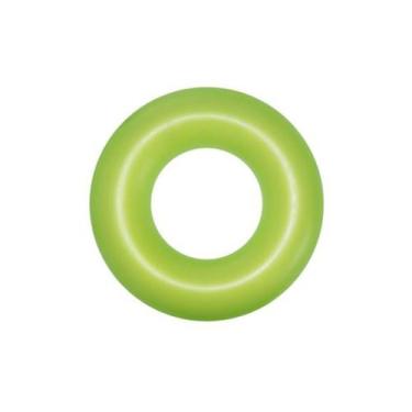 Imagem de Boia inflável circular de piscina Neon 91cm - Nautika Lazer