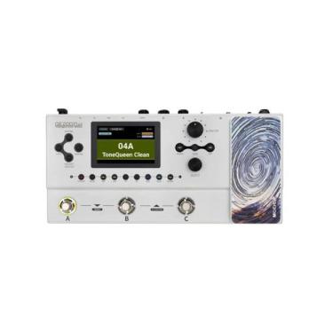 Imagem de Pedaleira mooer ge200 plus multiefeitos p/ guitarra