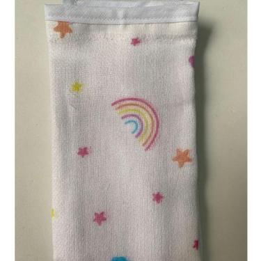 Imagem de Kit 2 Toalhas Paninho de Boca Bebê Soft 100% Algodão Menino Menina Com