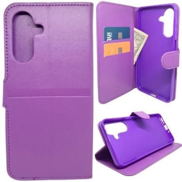 Imagem de Capa Carteira para Samsung A26 (Tela de 6.7) Capinha Case - Genérico, 