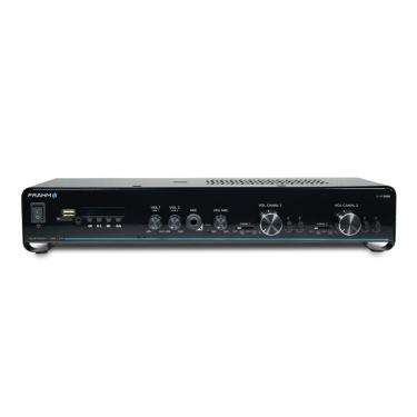 Imagem de Amplificador Frahm Slim 2500 G5 160W RMS 2 Canais Bluetooth 5.0 USB Micro SD Bivolt