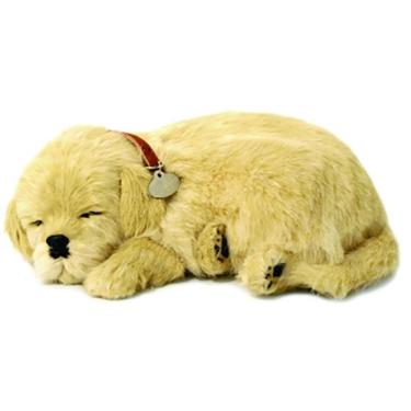 Imagem de Brinquedo Perfect Petzzz Filhote Cachorro Labrador Retriever com Caminha e Certificado Imex