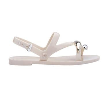 Imagem de Melissa Iris Sandal 37849, Bege, Ouro, 38
