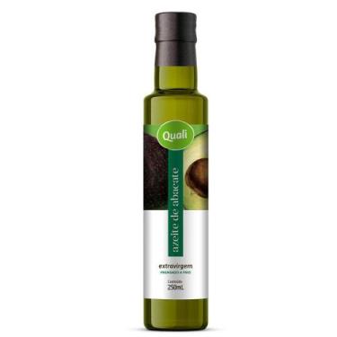 Imagem de Azeite De Abacate Sem Glútem Quali - Extra Virgem - 250ml - Qualicoco
