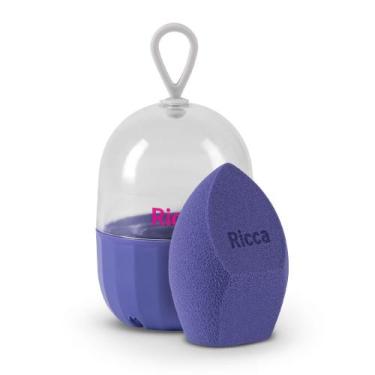 Imagem de Esponja Para Maquiagem Ricca Starblender