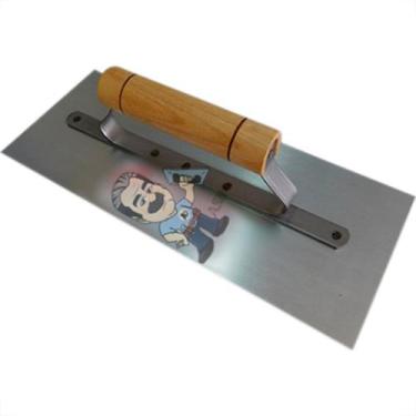 Imagem de Desempenadeira Aco Lisa P/Gesso Giraldi 12X30