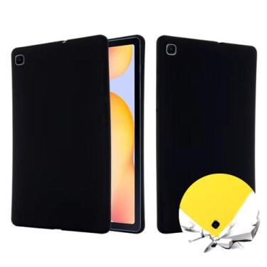 Imagem de Capa Silicone Para Tablet Samsung Galaxy Tab S6 Lite P615 P610 Anti-ch