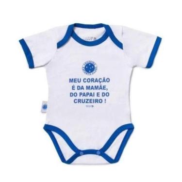 Imagem de Body Cruzeiro "Meu Coração" Revedor, G