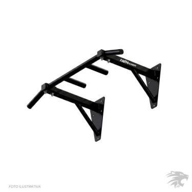 Imagem de Barra Fixa com Paralela de Parede - FaithPower