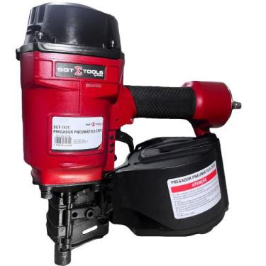 Imagem de Pregador pneumático capacidade de prego de 50 a 70 mm - SGT-1471 - Sig
