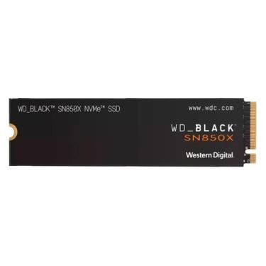 Imagem de SSD M.2 Western Digital Black SN850X 2TB NVMe Gen 4 - WDS200T2X0E