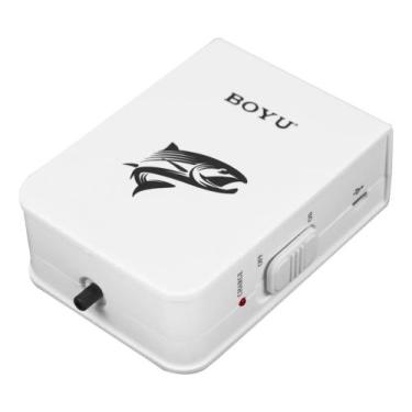 Imagem de Compressor De Ar Boyu Recarregável D-300a Aquário Micro Usb
