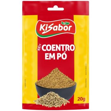 Imagem de KiSabor Coentro Em Pó Kisabor 20 Gramas