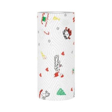 Imagem de Toalhas De Papel Descartáveis Multiuso Espessas Para Uso Seco E Molhad
