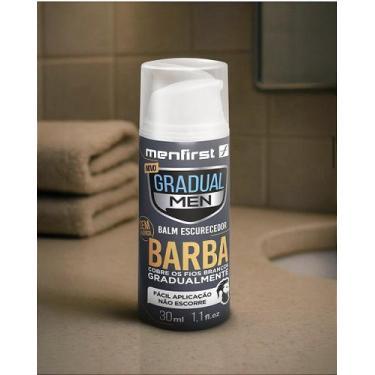 Imagem de Balm Escurecedor Gradual para Barba - Reduz Fios Brancos - 30 ml - Dur