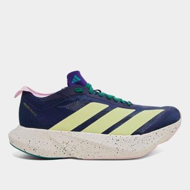 Imagem de Tênis Adidas Adizero Drive Rc Feminino, Marinho, Amarelo, 35