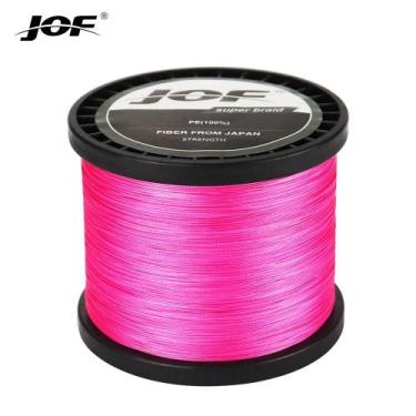 Imagem de Linha De Pesca Trançada De 8 Fios 1000M 300M 500M Multifilamento Linha