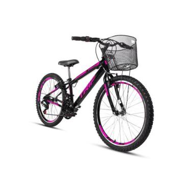 Imagem de Bicicleta Trip Aro 24 Quadro em Aluminio 21v Menina Cx Box - Bike Trip