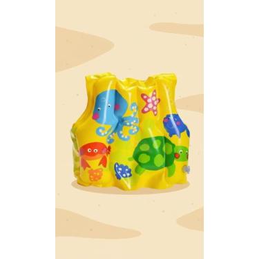 Imagem de Colete inflável infantil estampas marinhas 41x30cm - Congratulations S