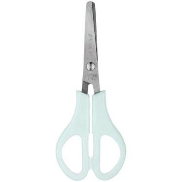 Imagem de Tesoura Escolar Tom Pastel 13cm - BRW, BRANCA