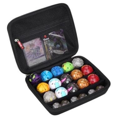 Imagem de Mchoi Estojo Organizador De Brinquedos Para Bonecos Bakugan, Bakucores Armored Alliance, Geogan Rising, Com Bolso Malha, 20 E Acessórios, Apenas