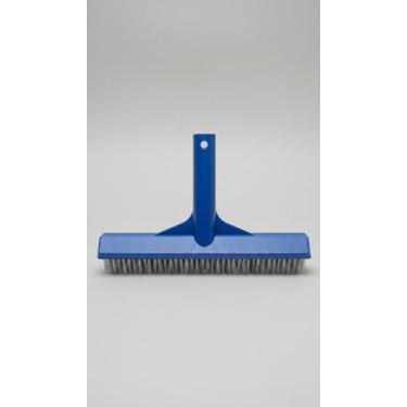 Imagem de Escova Limpeza Piscina Cerdas Aço Inox Reta - Congratulations Store